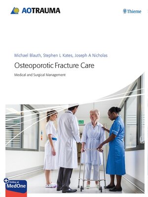cover image of Osteoporotic Fracture Care
